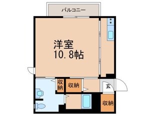 リヴェール紀三井寺の物件間取画像